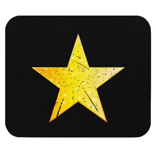 Gold Star - Golden Star VINTAGE Mouse Pads