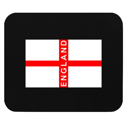england flag Mouse Pads