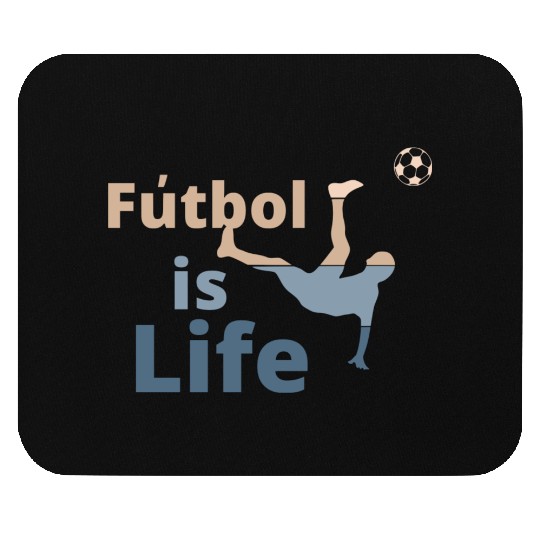 Football is life Mouse Pads