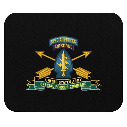 Army US Army Special Forces Command SSI Mouse Pads