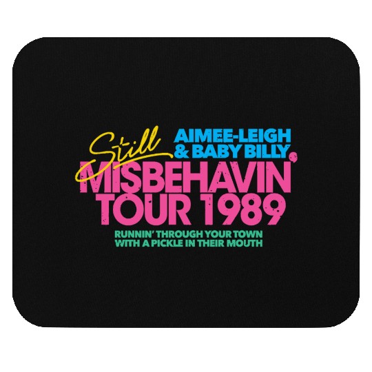 Righteous Gemstones Misbehavin Mouse Pads