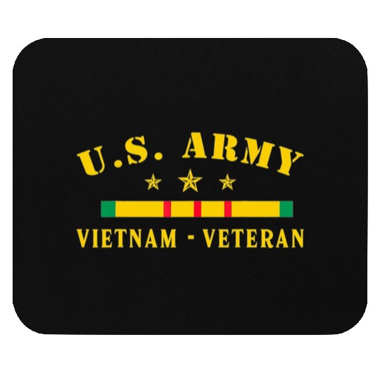 US Army Vietnam Veteran Mouse Pads