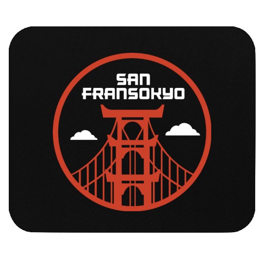Greeting San Fransokyo Mouse Pads