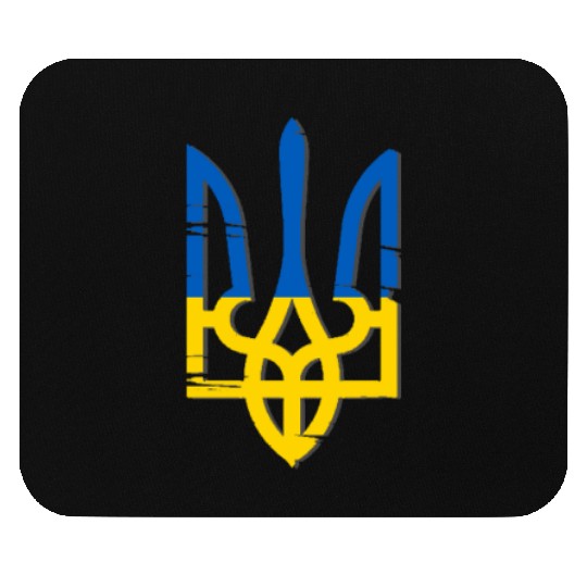 Ukraine Symbol Mouse Pads