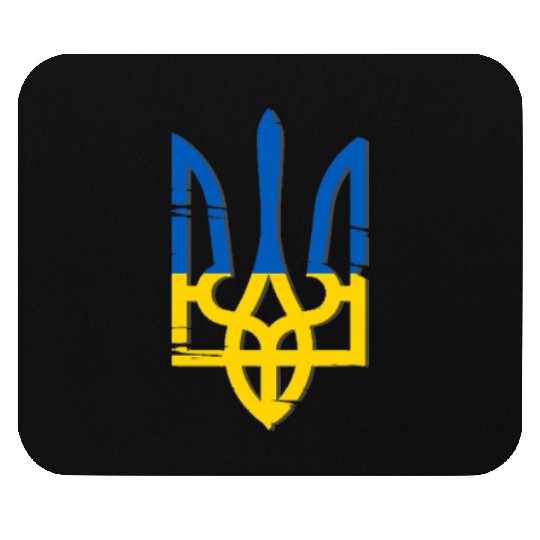 Ukraine Symbol Mouse Pads