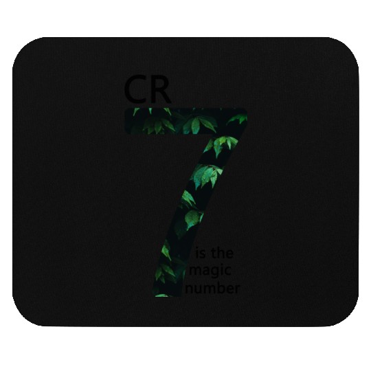 7 Is The Magic Number(BL) #1 Mouse Pads