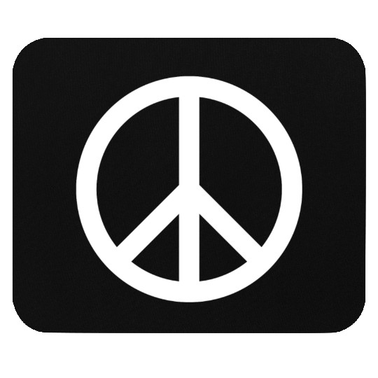 PEACE PEACE PEACE ON EARTH Mouse Pads