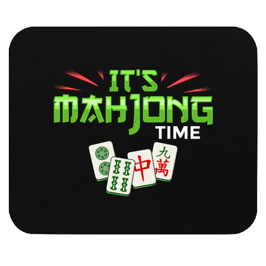 Mahjong Game Mah Jongg Online Player Tile Mouse Pads