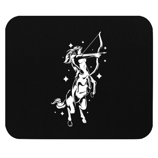 Centaur Girl Sagittarius Mom Daughter Mouse Pads