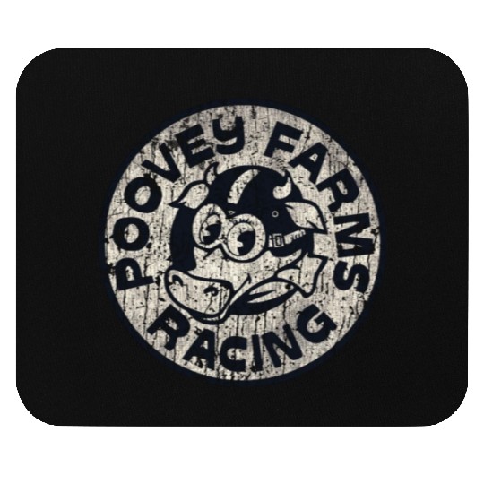Poovey Farms Racing Vintage Mouse Pads