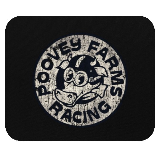 Poovey Farms Racing Vintage Mouse Pads