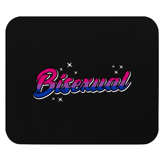 Bisexual Pride Flag Gender Equality LGBTQ Mouse Pads