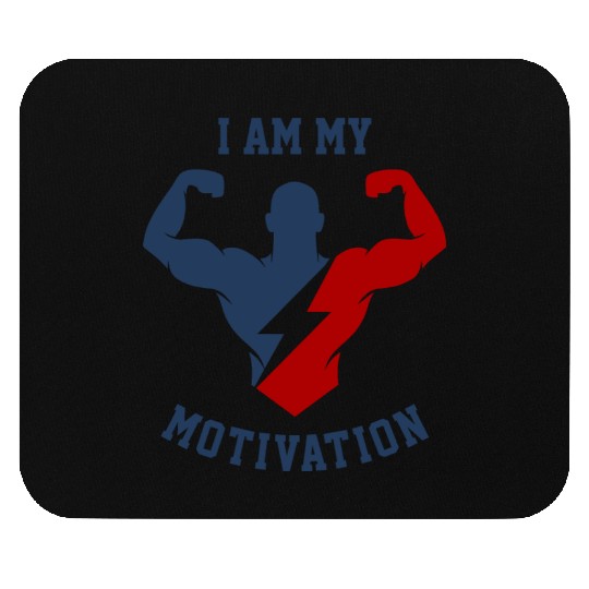 fitness gym motivation Mouse Pads