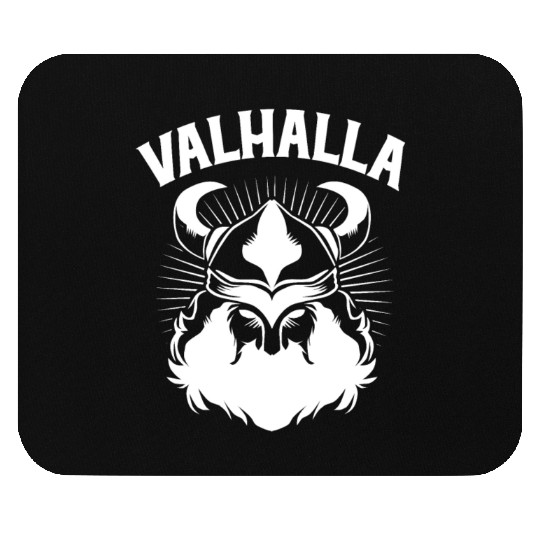 Vikings Viking Valhalla Mouse Pads