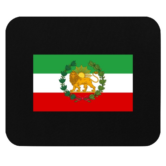 Flag of Iran Lion and Sun Mouse Pads