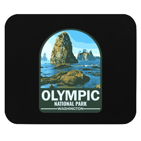 OLYMPIC national park Washington usa Mouse Pads