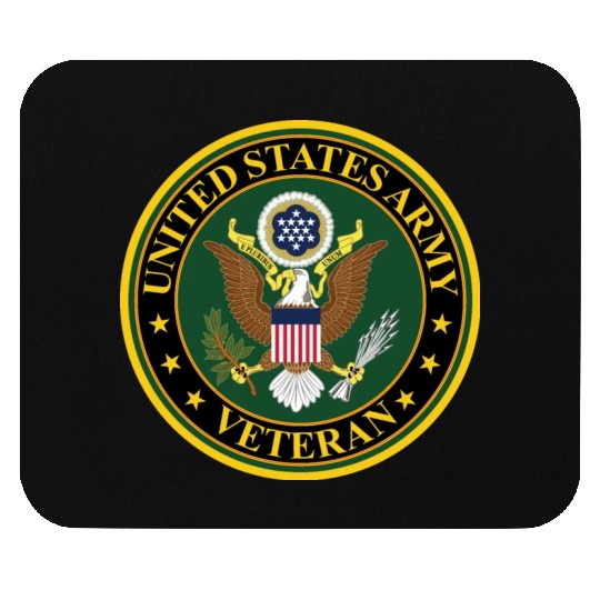 Army US Army Veteran Mouse Pads