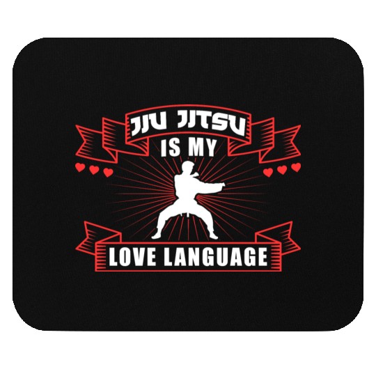 Brazilian Jiu Jitsu MMA Bjj Hugger Mouse Pads