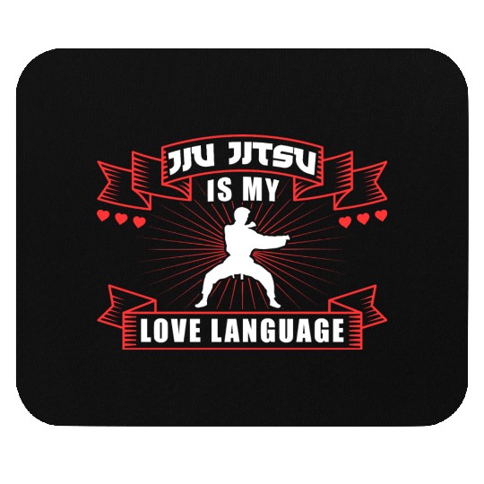 Brazilian Jiu Jitsu MMA Bjj Hugger Mouse Pads