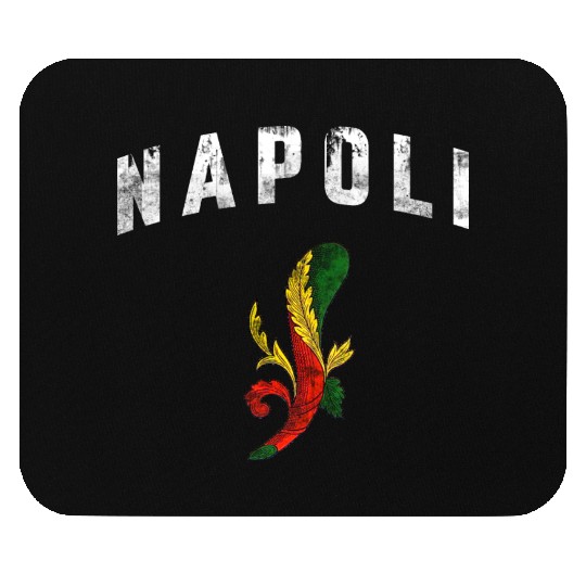 Napoli Retro Scopa - Naples Italy Mouse Pads