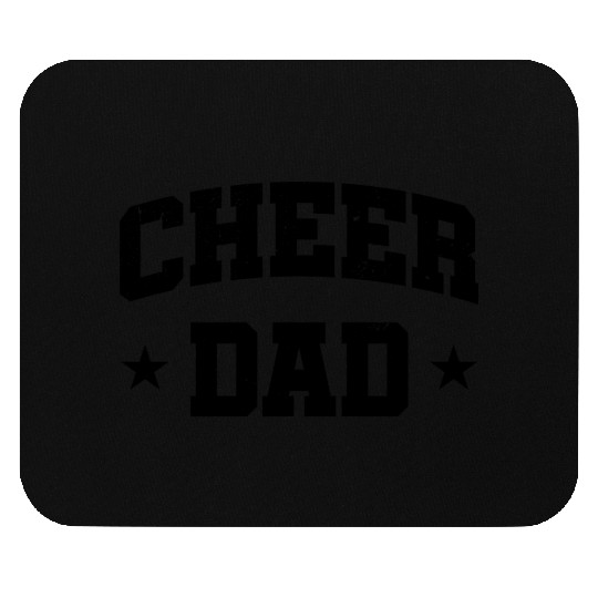 Cheer Dad Funny Cheerleader Fathers Day Mouse Pads