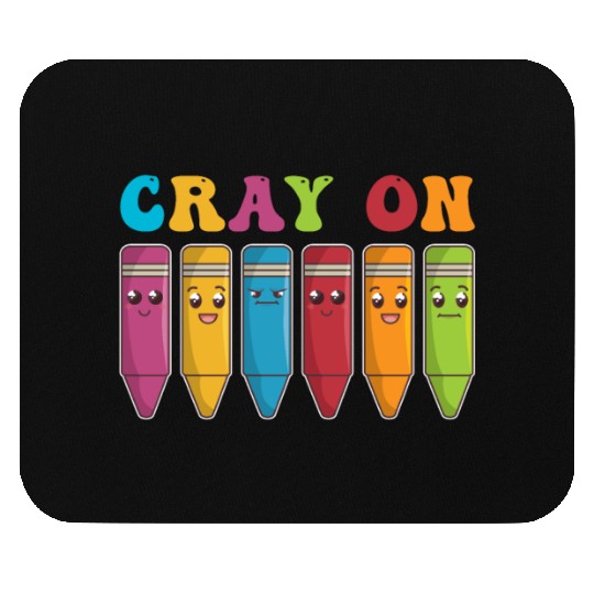 Crayon Mouse Pads