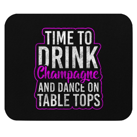 Alcohol Partying Vodka Mouse Pads