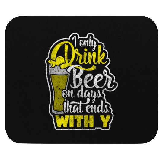 Alcohol Beer Disco Mouse Pads