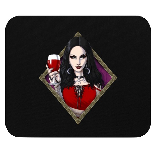 Gothic Witch Alien Goth Mouse Pads