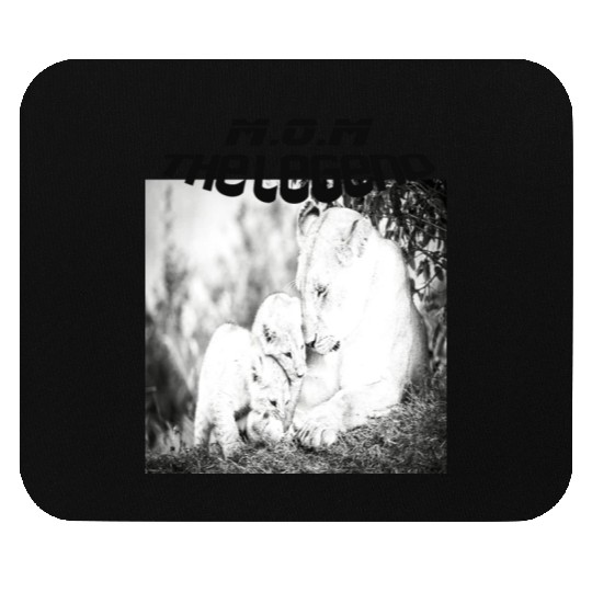 MOM THE LEGEND Mouse Pads
