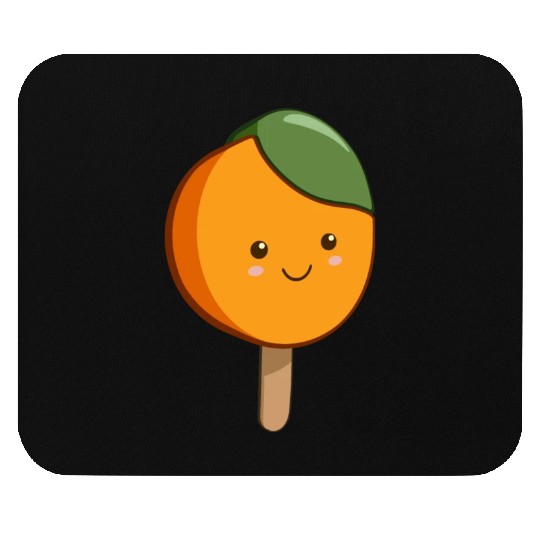 IceCream Orange Mouse Pads