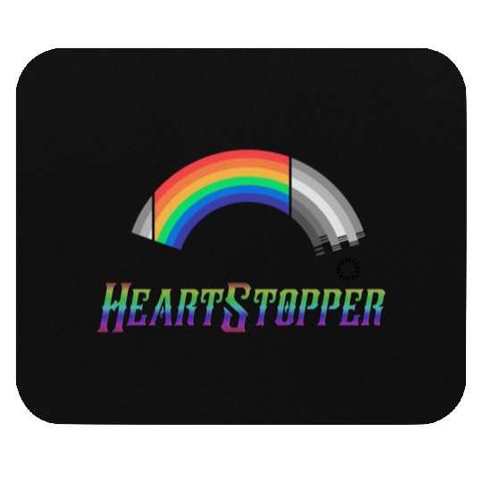 Heartstopper Rainbow LBGTQIA+ Loading Mouse Pads