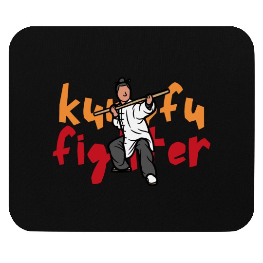 Kungfu Fighter Mouse Pads