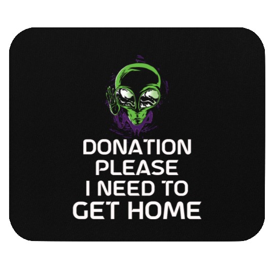 Alien Gift Extraterrestrial UFO AREA 51 Sci-fi Mouse Pads