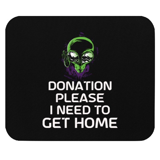Alien Gift Extraterrestrial UFO AREA 51 Sci-fi Mouse Pads