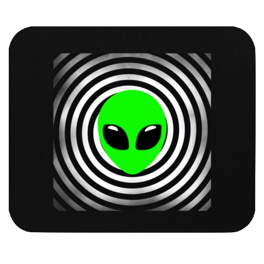 Alien Mouse Pads Ufo Extraterrestrial Children Mars