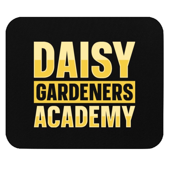 Daisy Garden Gardening Gardener Mouse Pads