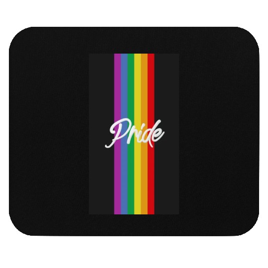 Pride Rainbow Mouse Pads