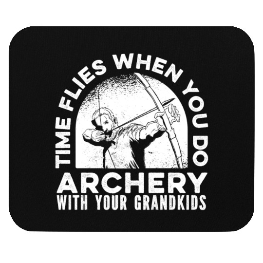 Archery Archer Bowman Mouse Pads
