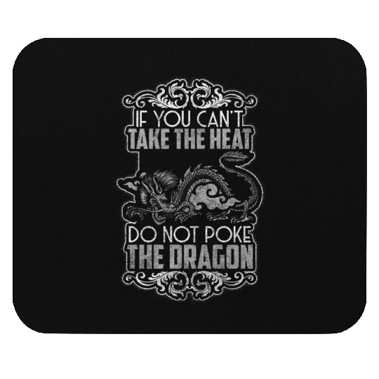 Dragon Fire Mouse Pads