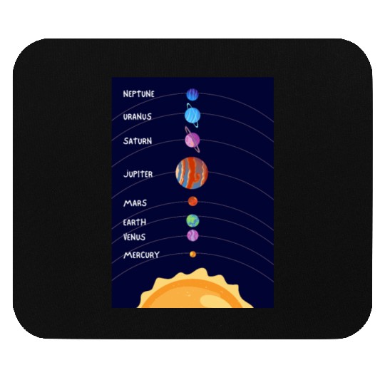 Solar System Mouse Pads