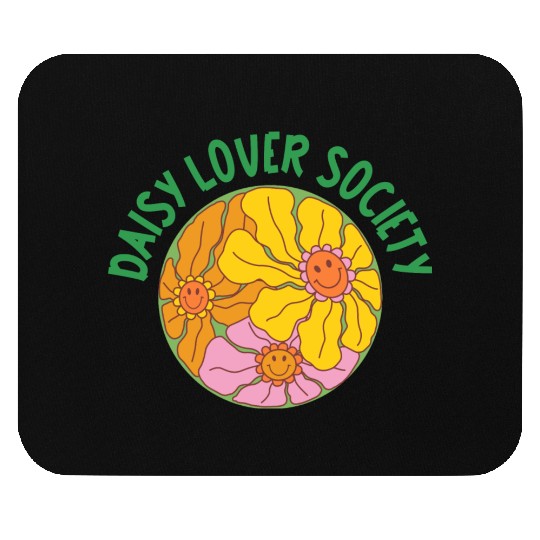 Daisy Garden Gardening Gardener Mouse Pads