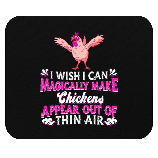 Chicken Farming Farmer Mouse Pads