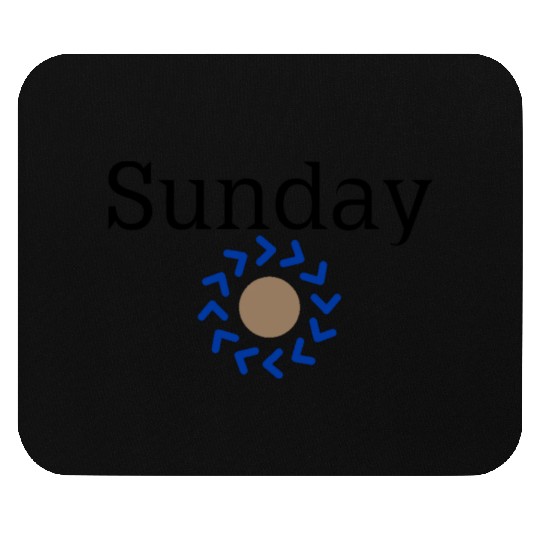 Sunday Mouse Pads