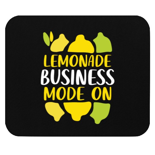Lemonade Business Mode On Summer Fruit Lemon Mouse Pads