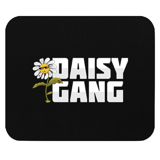 Daisy Garden Gardening Gardener Mouse Pads