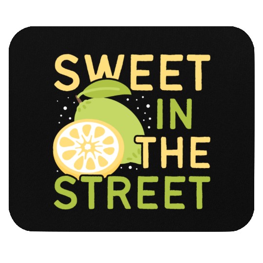 Lemon Juice Sweet In The Street Lemonade Stand Mouse Pads