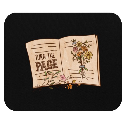Turn the page sublimation Mouse Pads