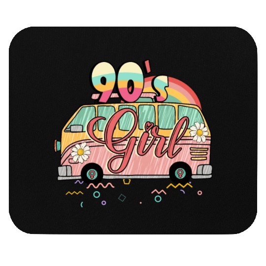 90 s girl sublimation Mouse Pads