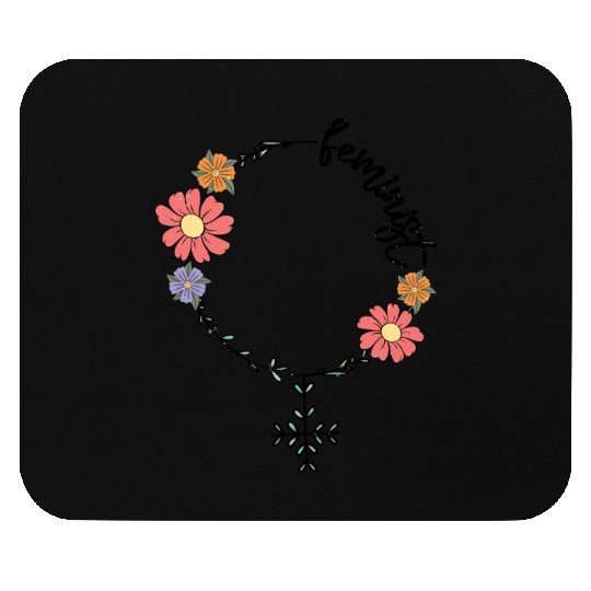 Feminist sublimation Mouse Pads